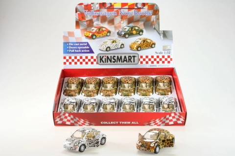 Kovový model auta New Beetle 1:32