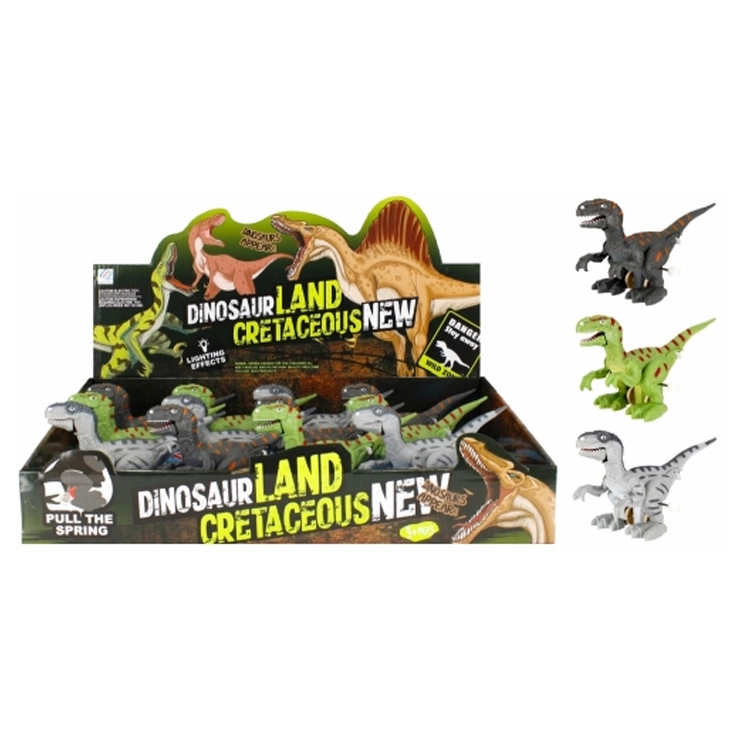 Natahovací dinosaurus Rex - 1 kus
