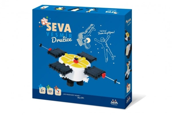 Stavebnice SEVA Vesmír Družice
