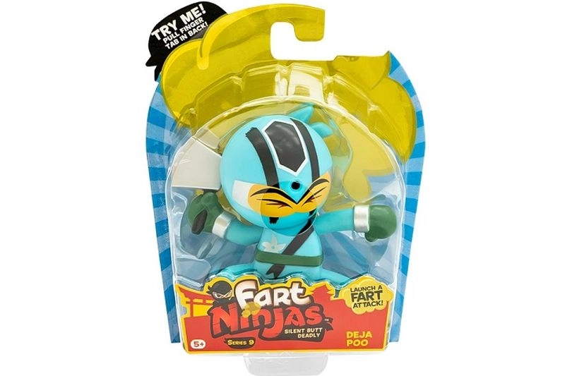 Fart Ninjas Deja Poo – sběratelská figurka se zvukem