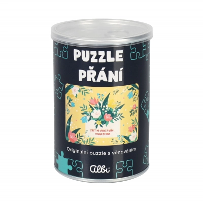 Puzzle přání - Štěstí spadlo z nebe Albi