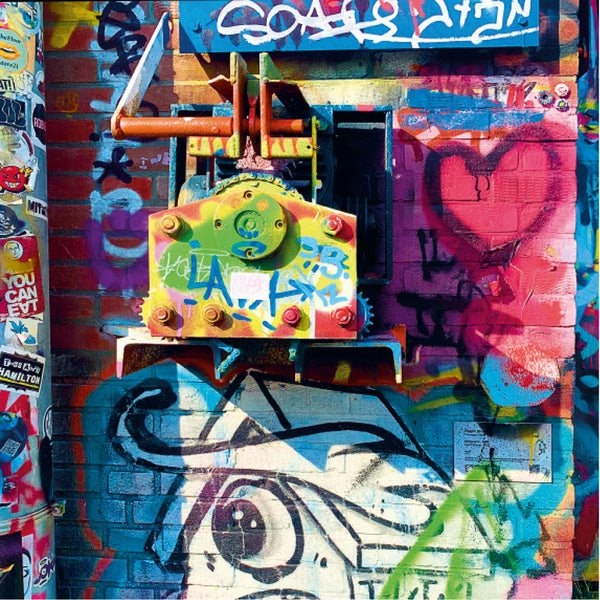 Čtvercové puzzle CURIOSI Amsterdam – 80 dílků