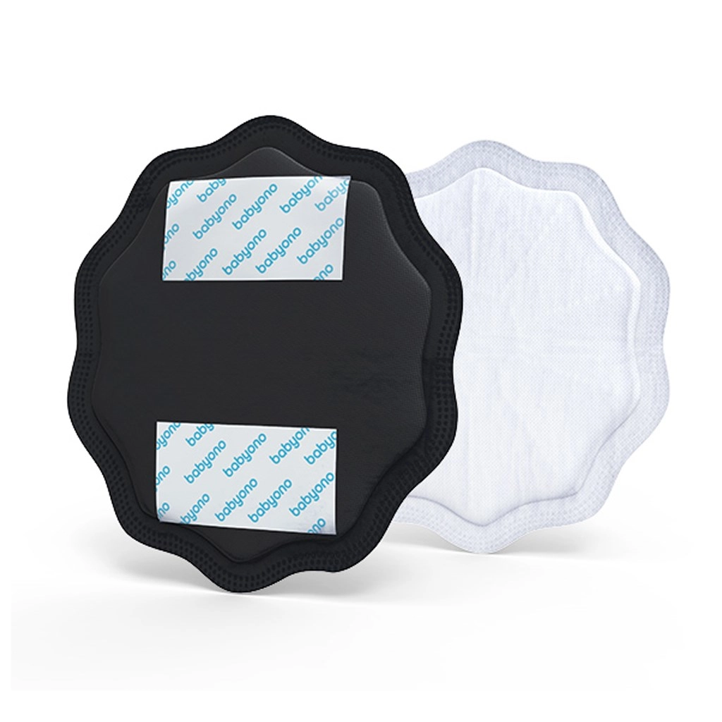 prsní vložky BabyOno černé 24 ks