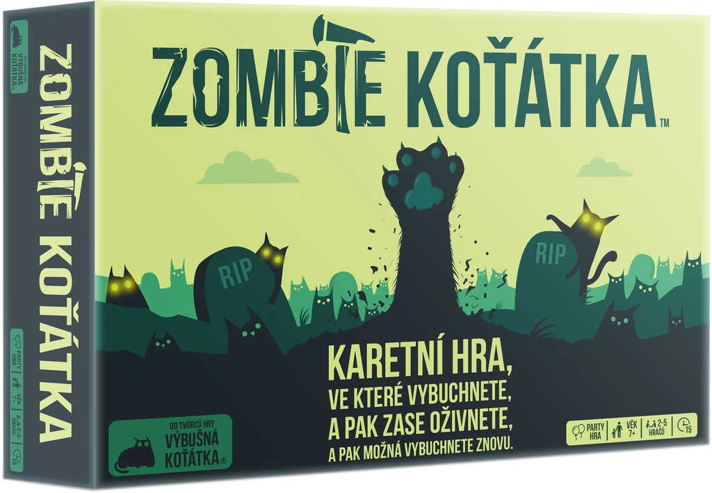 ADC Blackfire Zombie koťátka