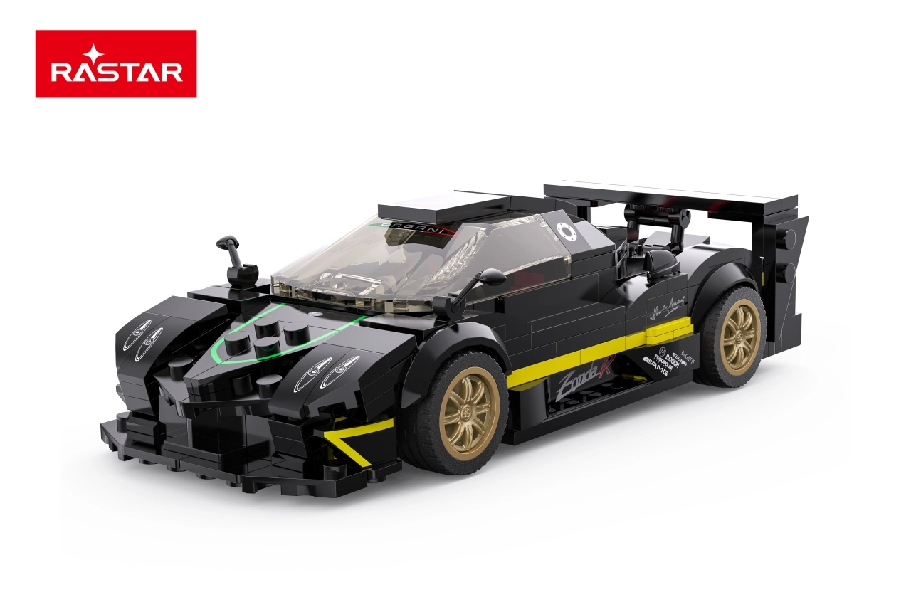 Stavebnice auta 1:28 PAGANI ZONDA R od Rastar