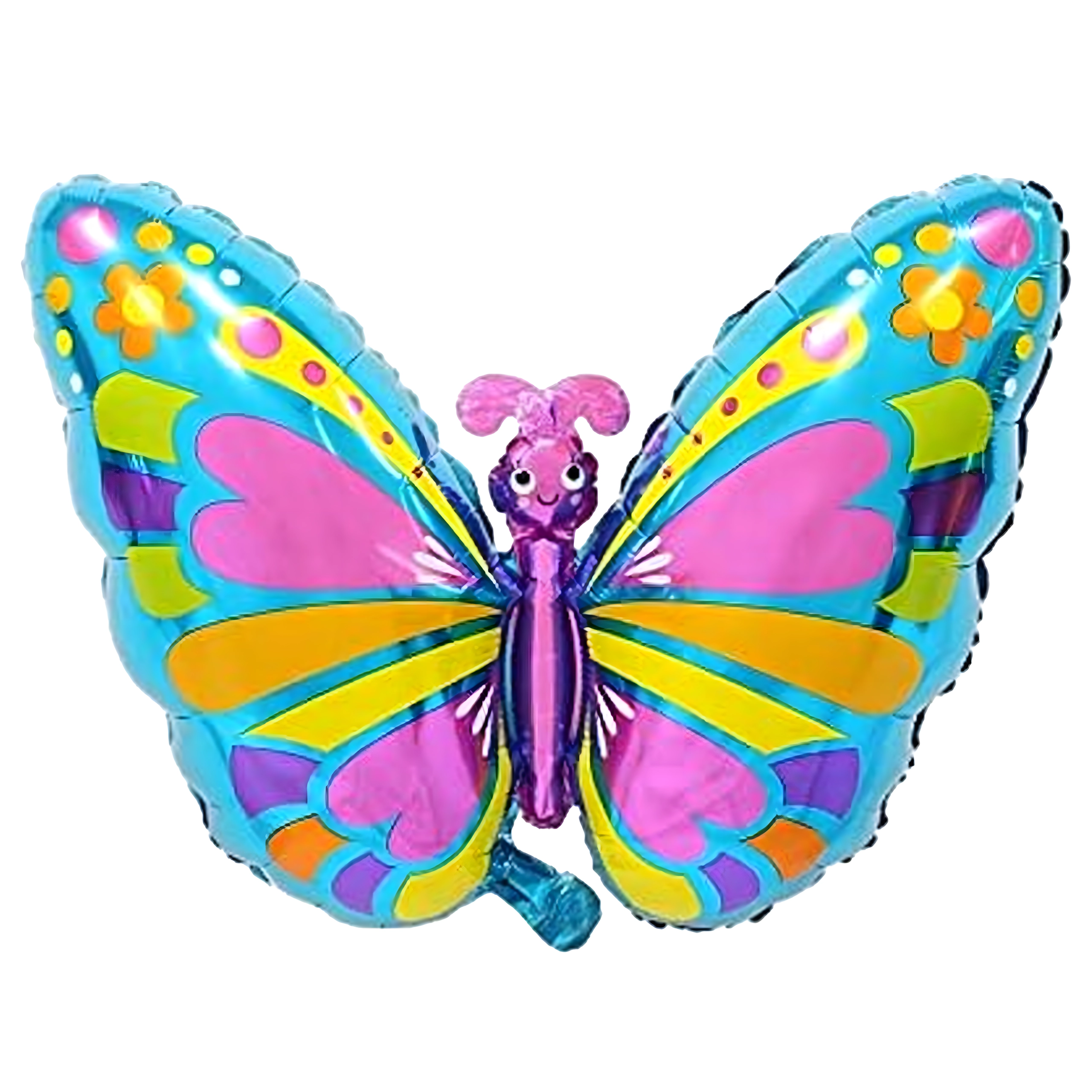 Sada narozeninových balónků Motýlek, 5 ks