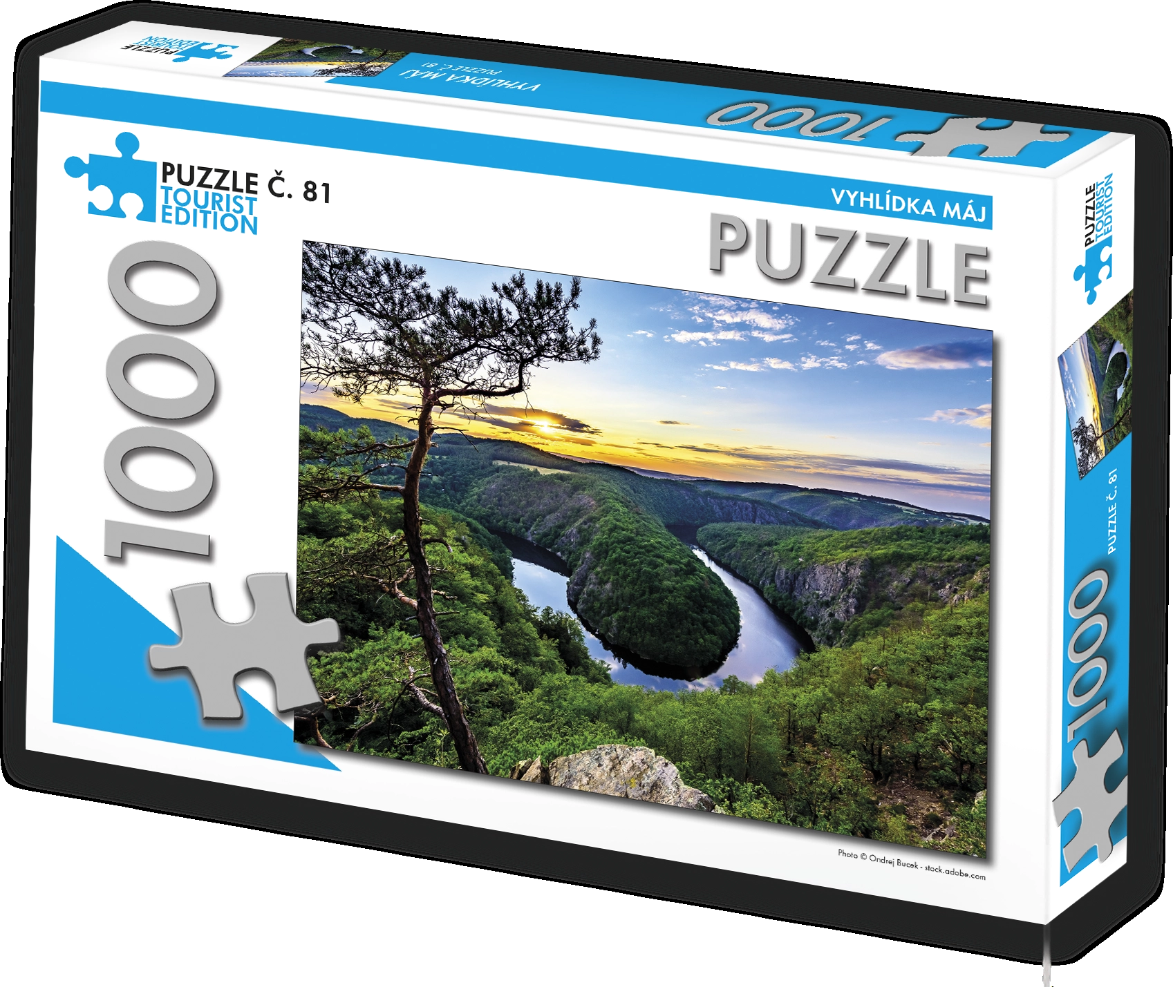 TOURIST EDITION Puzzle Vyhlídka Máj 1000 dílků (č.81)