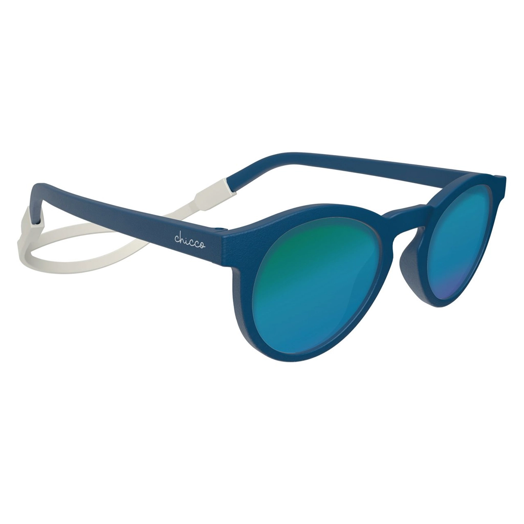 Chicco dětské sluneční brýle blue mirror 12m+