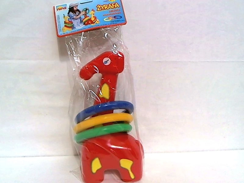 Žirafa – dětská ukládanka (puzzle)
