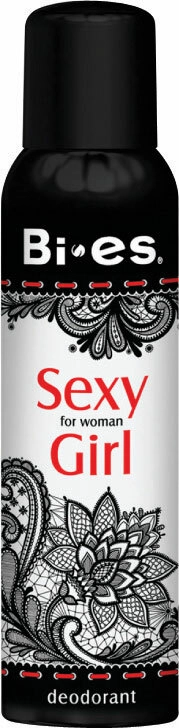 Levně BI-ES SEXY GIRL dámský deospray 150 ml