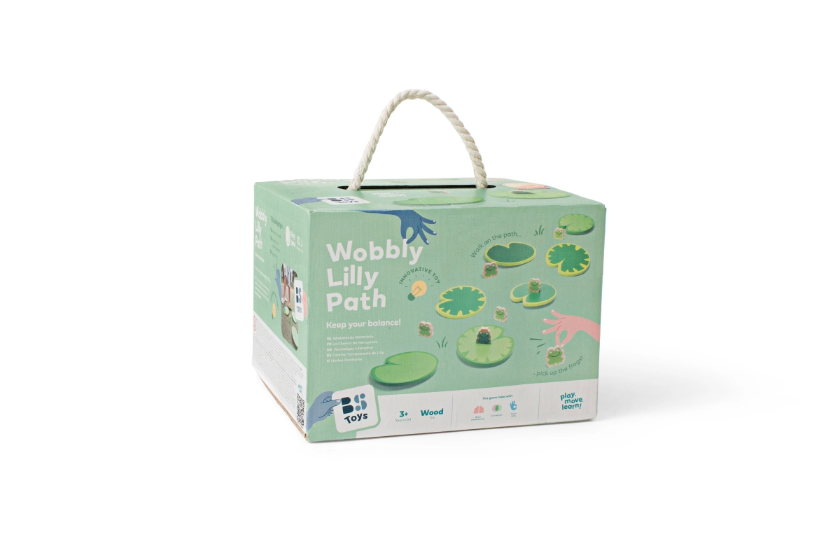 Levně BS Toys balanční chodníček lekníny