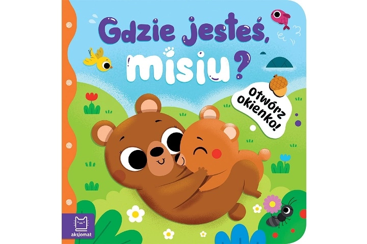 Otevři okénko! Kde jsi, medvídku?
