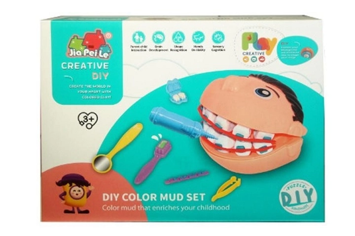 Masa na modelování Dentista – kreativní sada