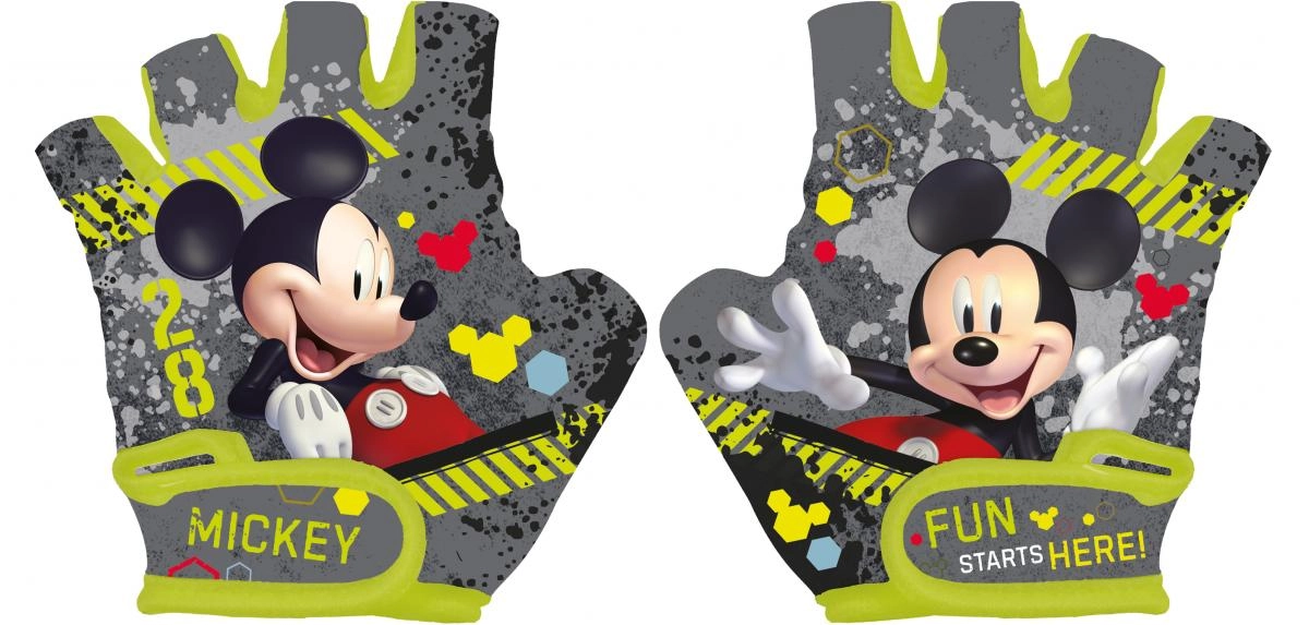 Cyklistické rukavice Mickey