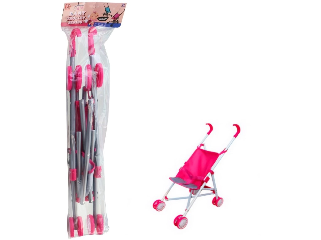 dětský kočárek pro panenky – golfové hole