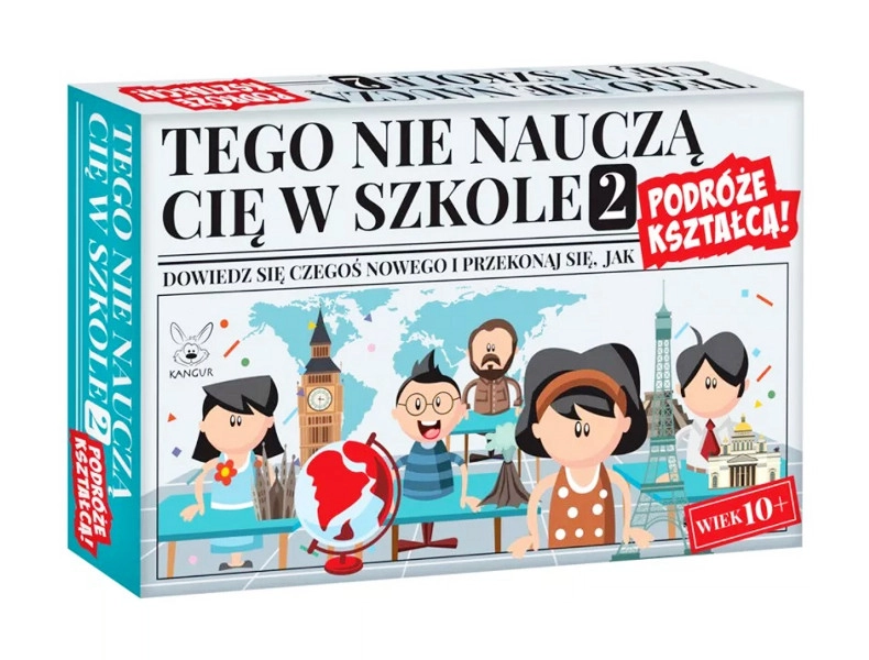 Levně to tě ve škole nenaučí 2: cestování poučuje