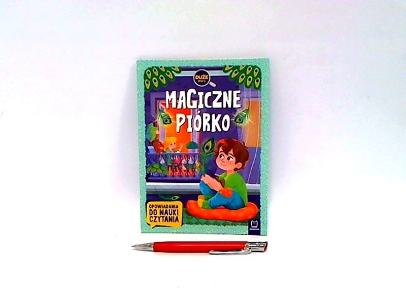 Magiczne piórko – velká písmena: výuka čtení