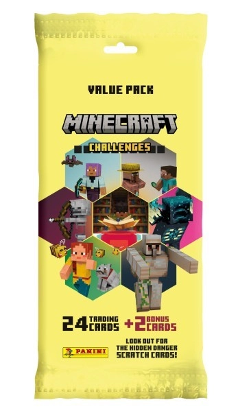Minecraft sběratelské karty – fat pack