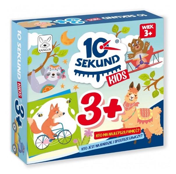 10 Sekund Kids pro děti od 3 let