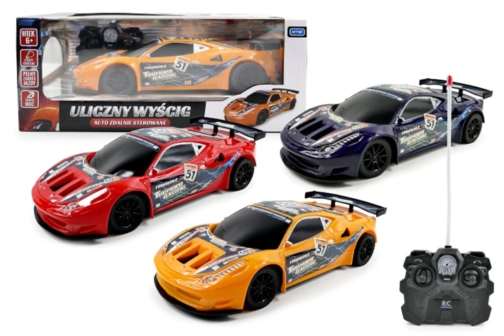 RC auto pro pouliční závody