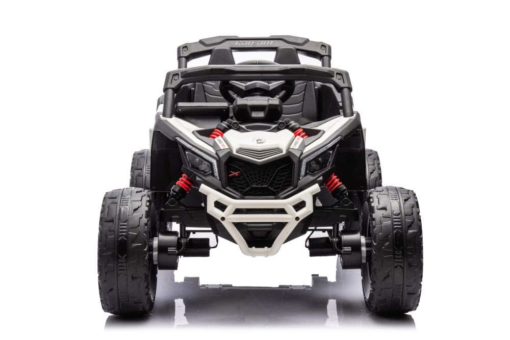 Tomido elektrické autíčko Buggy Maverick Can-Am 4x200W 24V LCD MP4 bílá