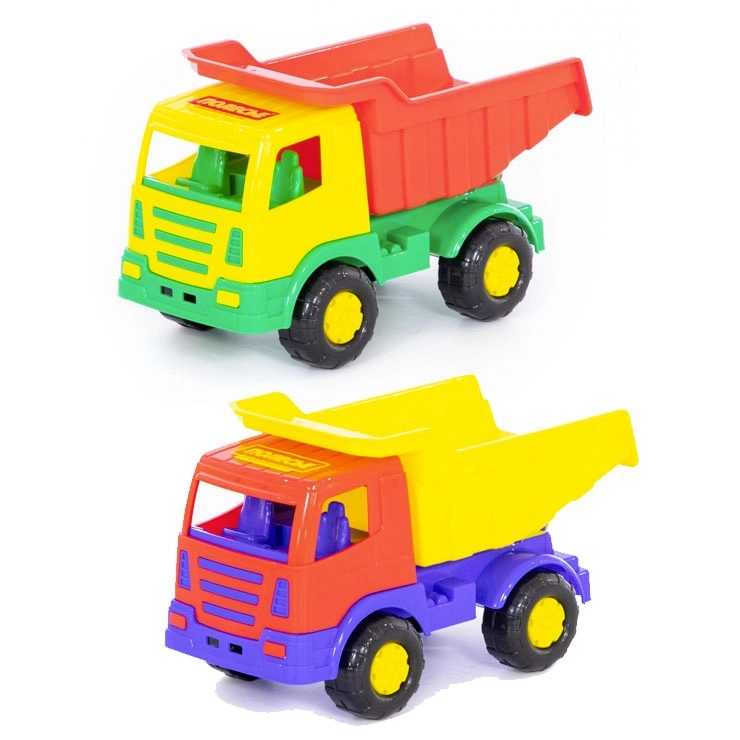 Plastový sklápěcí náklaďák pro děti od 1 roku