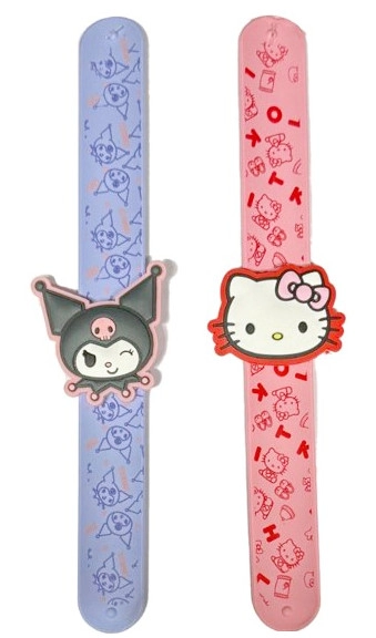 Hello Kitty & Friends náramek slap snap pro děti