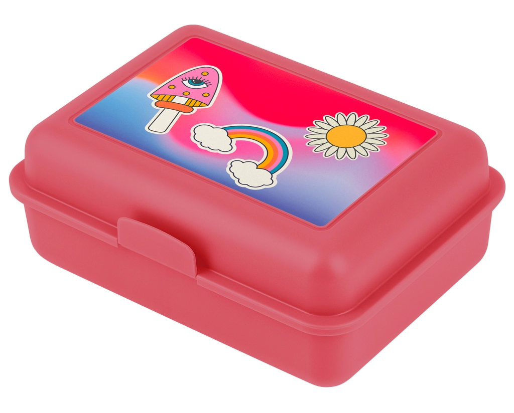 Levně Baagl Box na svačinu Hippie Baagl