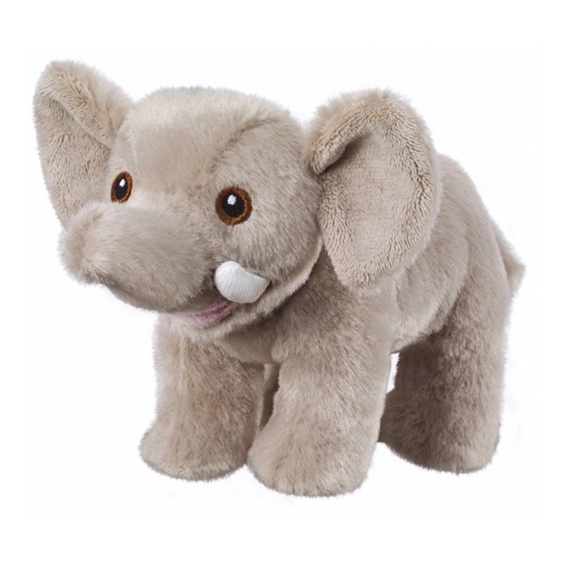 plyšový slon eco‑line 15 cm