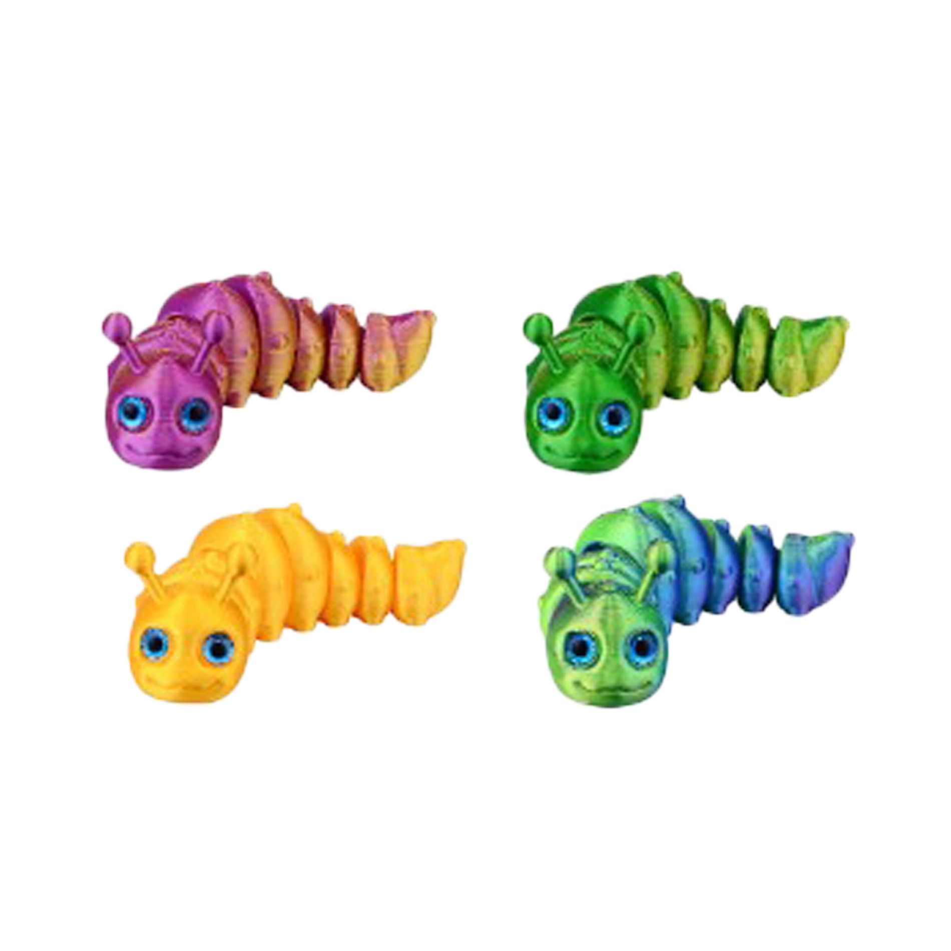 Magická 3D housenka 10 cm