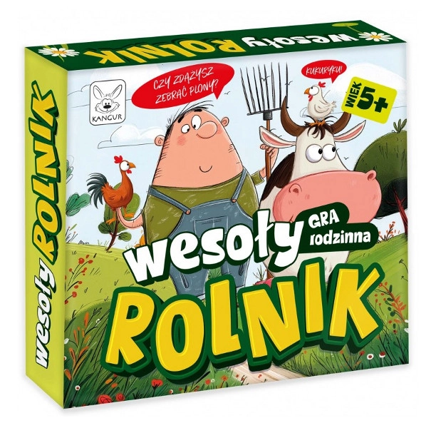 Veselý farmář rodinná hra