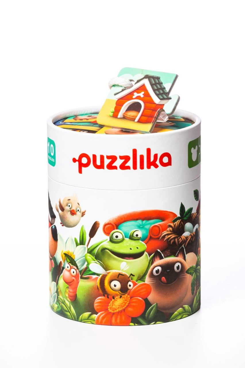Levně Puzzlika 13074 Můj domov naučné 20 dílků