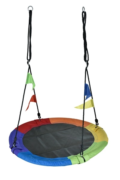 Barevná lanová houpačka 100 cm