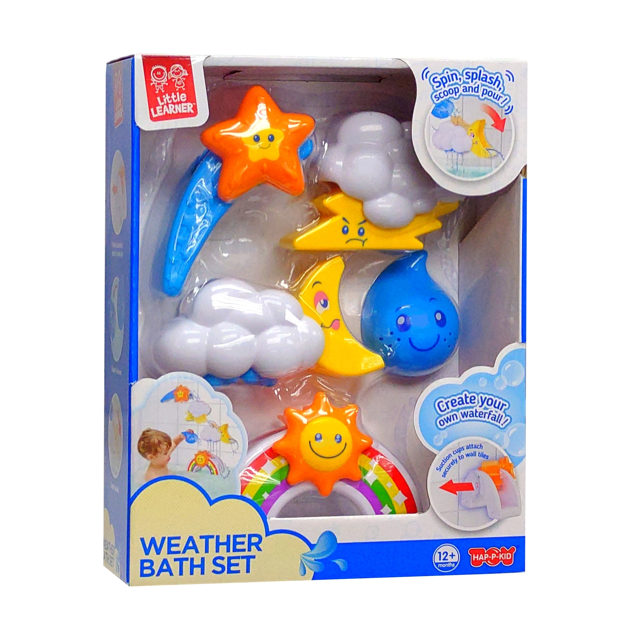 Vodopádový set do koupele HAP-P-KID Počasí