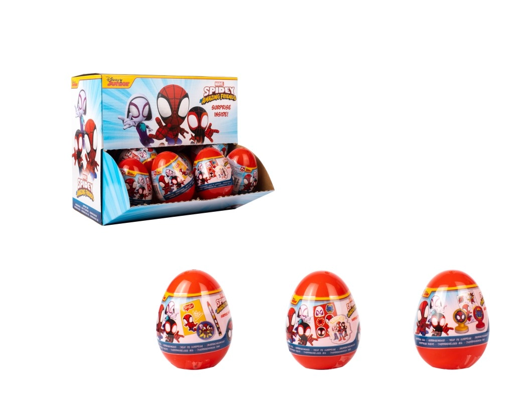 Levně Vajíčko s překvapením Spidey a jeho úžasní přátelé