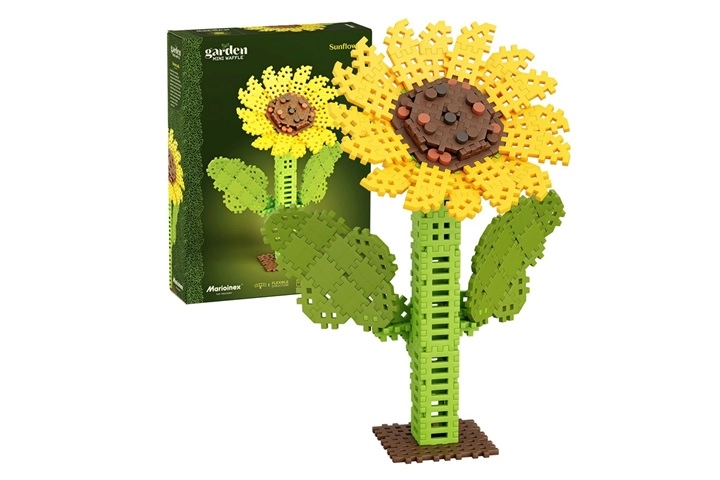 Waffle Mini Garden stavebnice Slunečnice