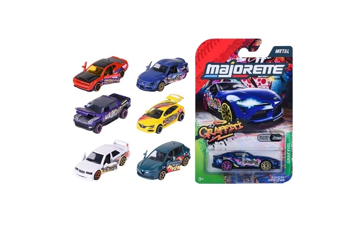 Majorette Graffiti Premium kovové autíčko (1 ks)