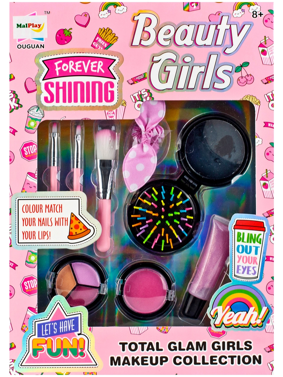 Sada na líčení pro dívky