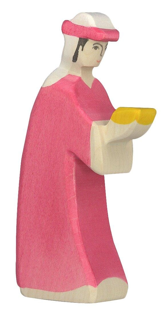 Holztiger dřevěná figurka Kašpar