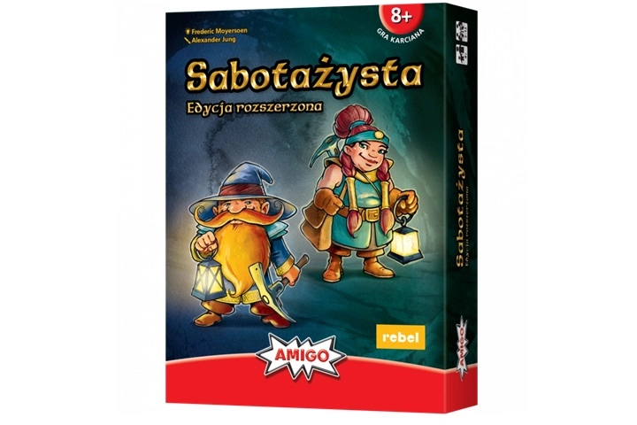 Rebel Sabotér: rozšířená edice (základní hra + Sabotér 2)