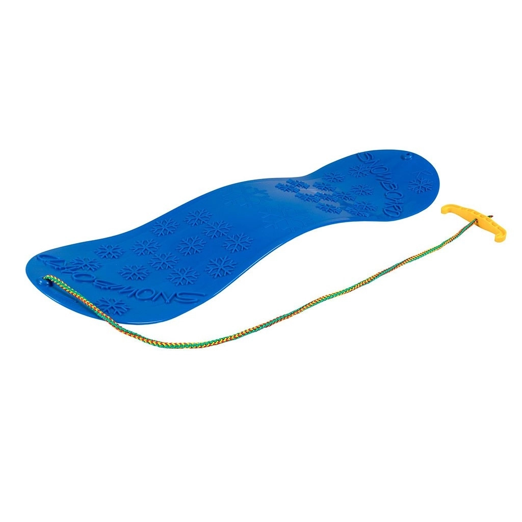 Dětský sněžný kluzák BABY MIX snowboard 72 cm modrý