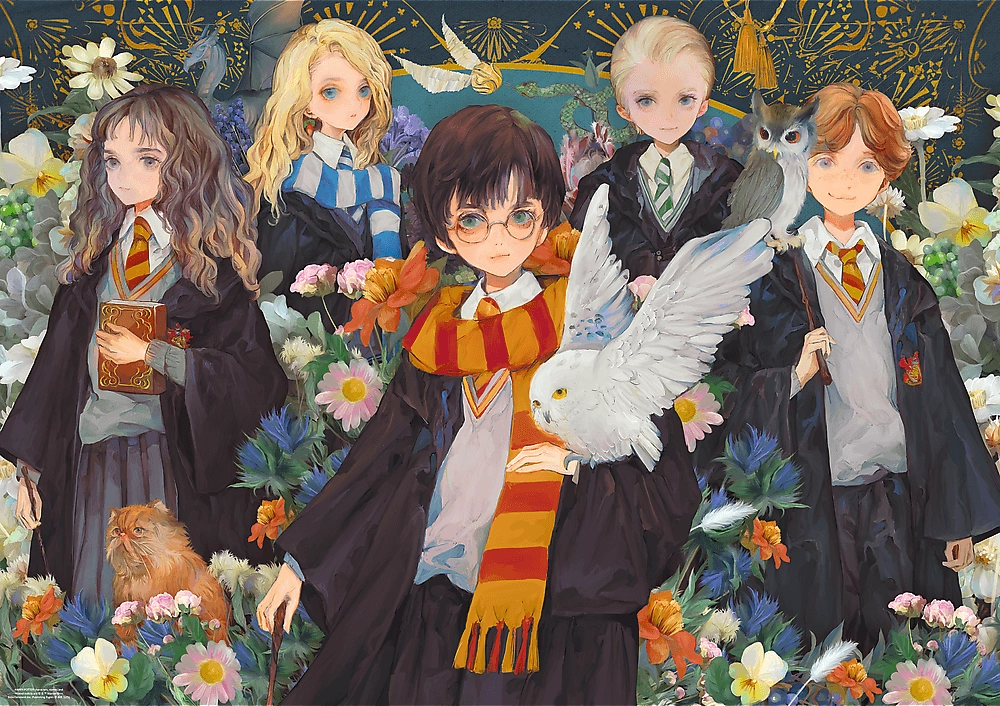 Puzzle Harry Potter Premium Plus 1000 ks