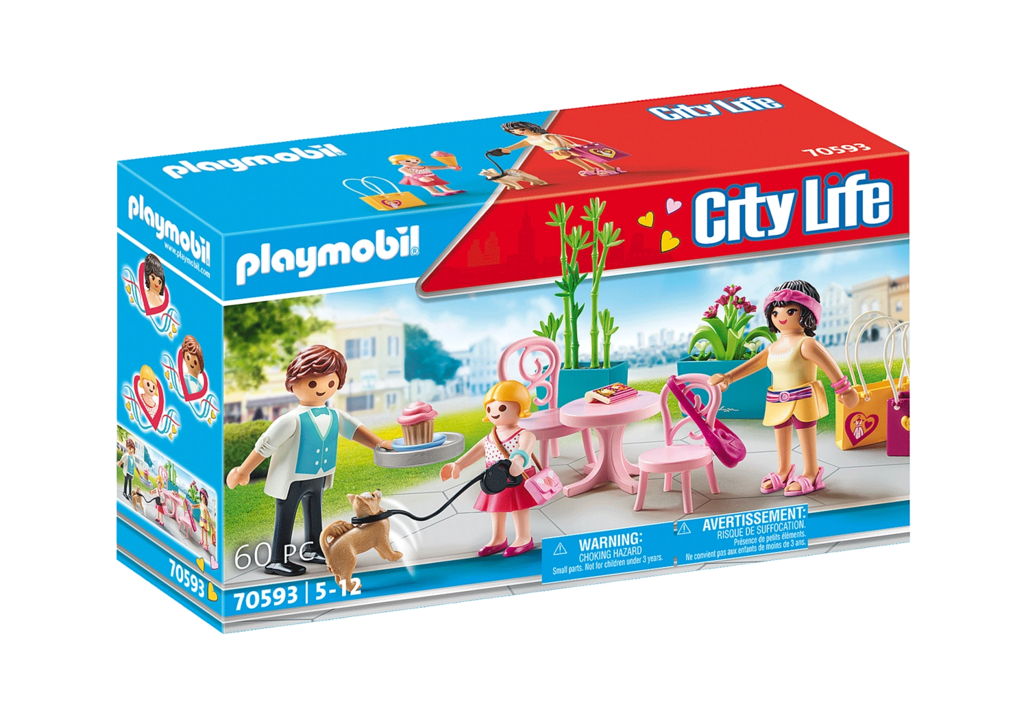 PLAYMOBIL® City Life 70593 Pauza na kávu