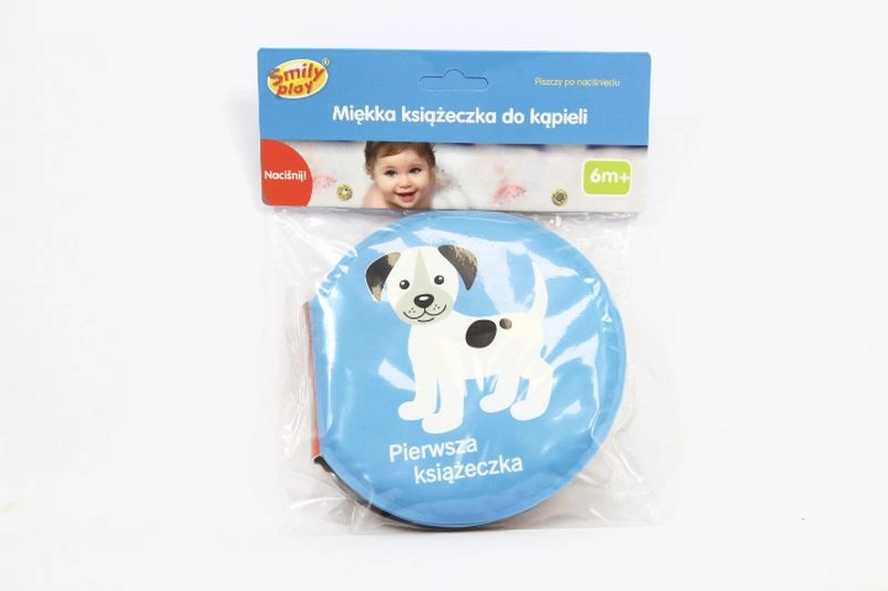 SmilyPlay První knížka pro miminko do vany se zvířátky