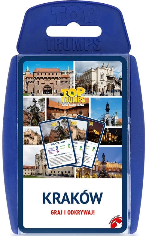 Karetní hra TOP TRUMPS Krakov