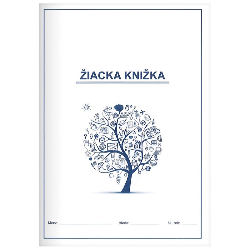 Školní notýsek A5 – žákovská knížka