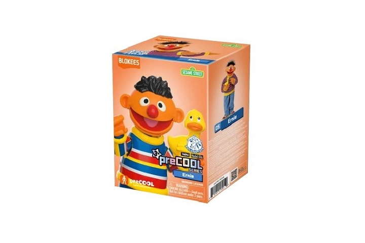 Figurka Blokees Sesame Street preCOOL Ernie