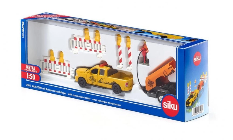 Levně Siku Super RAM 1500 s kompresorem