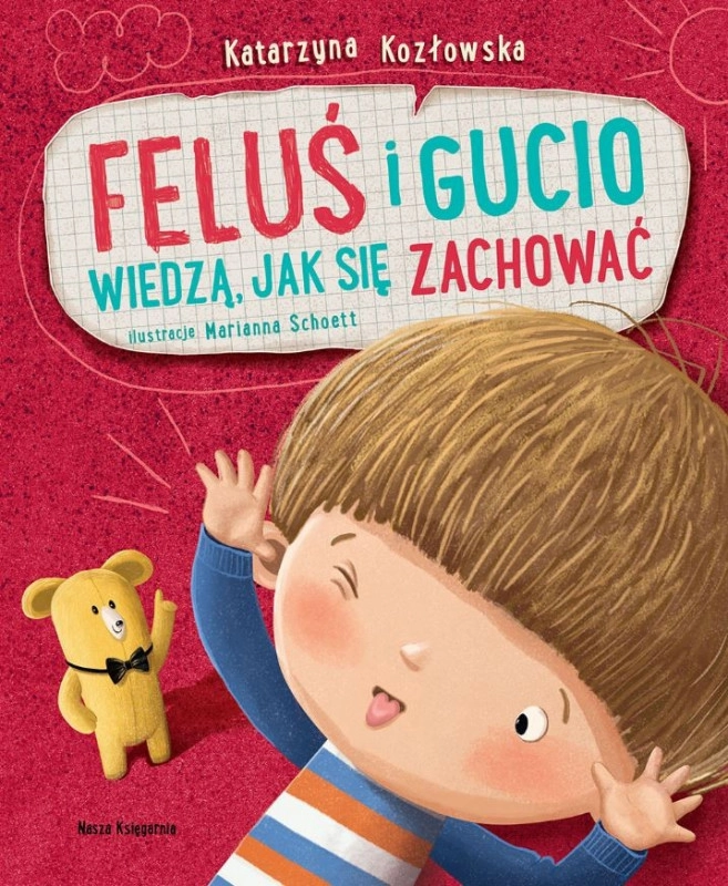 Levně Feluś i Gucio wiedzą, jak się zachować