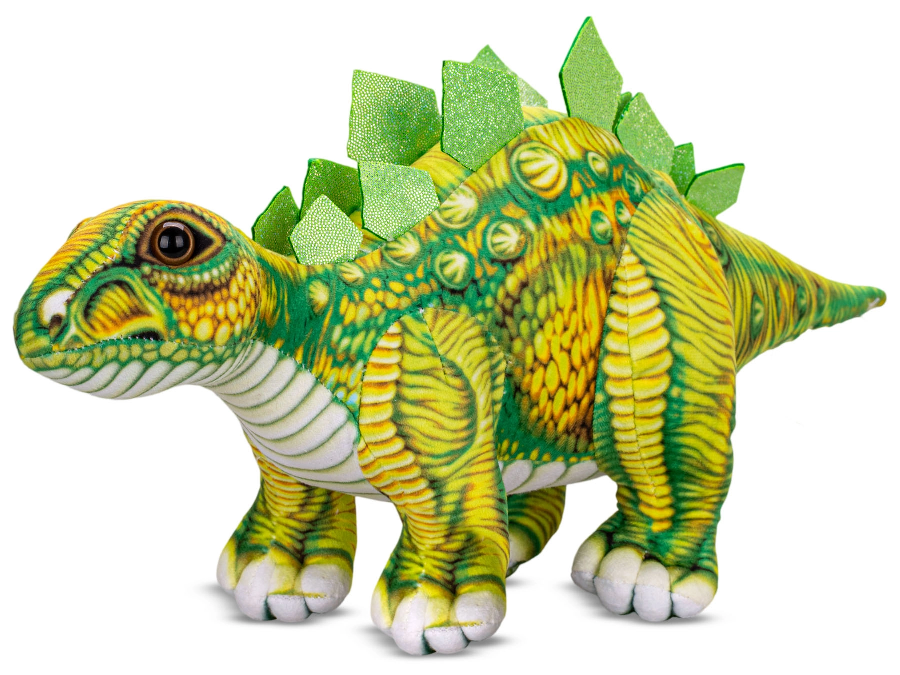 Plyšový stegosaurus 36 cm, stojící